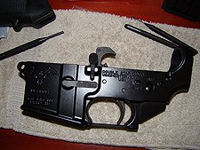 assembled lower