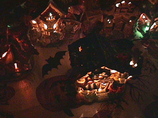 Halloween Village