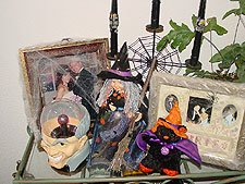 Fiber optic witch, etc.