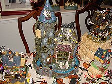 Halloween  Village