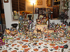 Halloween Village