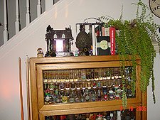 Liquor cabinet