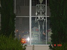 Front window.