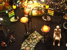 Halloween Village