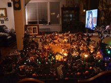 Halloween Village