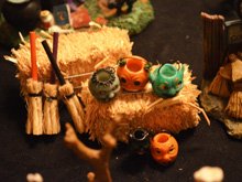 Halloween Village