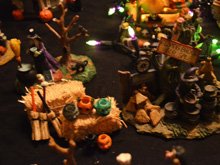 Halloween Village