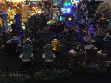 Halloween Village