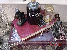 Display at front window