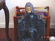 Grimm Reaper Tombstone