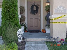 front door