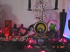 Sally music box & Ooogie Bookie globe