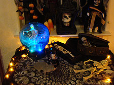 Halloween decorations