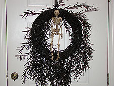 Halloween decorations