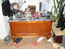 Halloween decorations