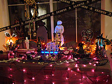 Halloween decorations