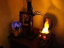 Halloween decorations
