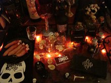 Halloween decorations