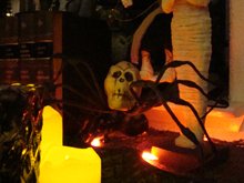 Halloween decorations