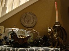 Halloween decorations