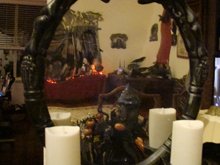 Halloween decorations