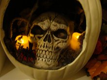 Halloween decorations