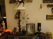 Halloween decorations