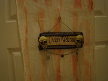 Halloween decorations