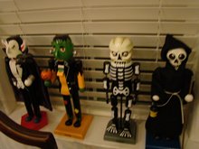 Halloween decorations