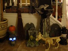 Halloween decorations