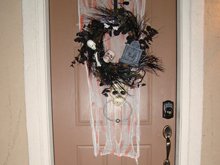 Halloween decorations