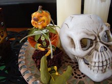 Halloween decorations