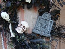 Halloween decorations