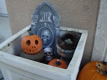 Halloween decorations