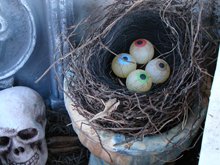 Halloween decorations