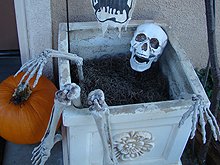 Halloween decorations