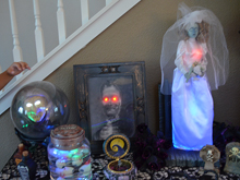 Halloween decorations