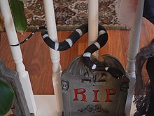 Halloween decorations