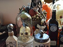 Halloween decorations