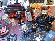 Halloween decorations