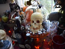 Halloween decorations