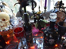 Halloween decorations