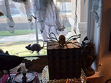 Halloween decorations