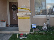 Halloween decorations