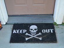 Halloween decorations