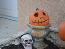 Halloween decorations