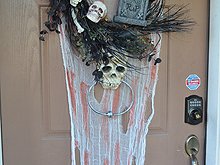 Halloween decorations
