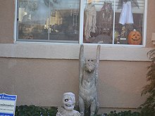 Halloween decorations