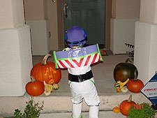 Hunter Trick-or-Treating