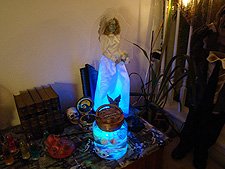 House on Halloween night